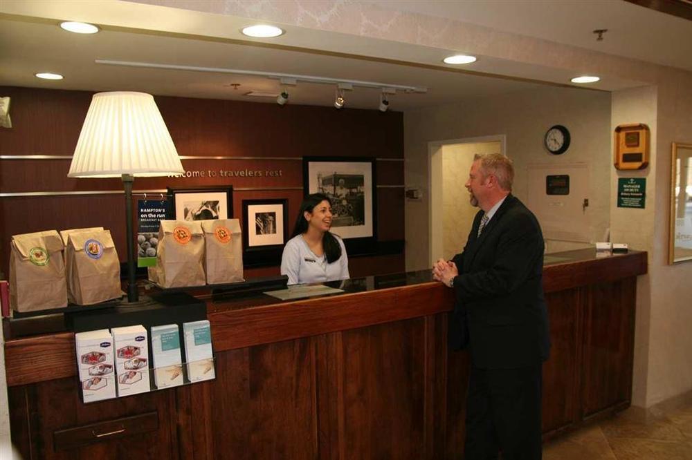 Hampton Inn Greenville/Travelers Rest Interior foto