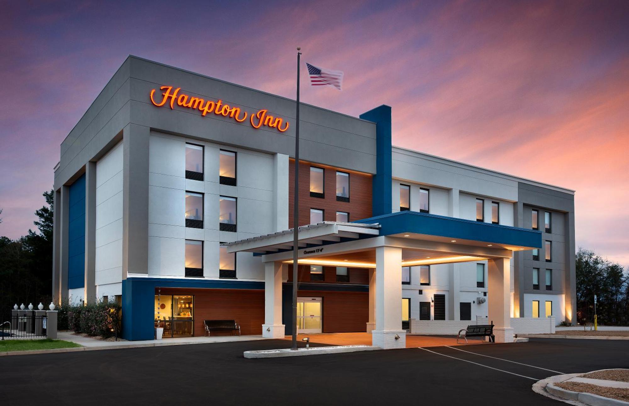 Hampton Inn Greenville/Travelers Rest Exterior foto