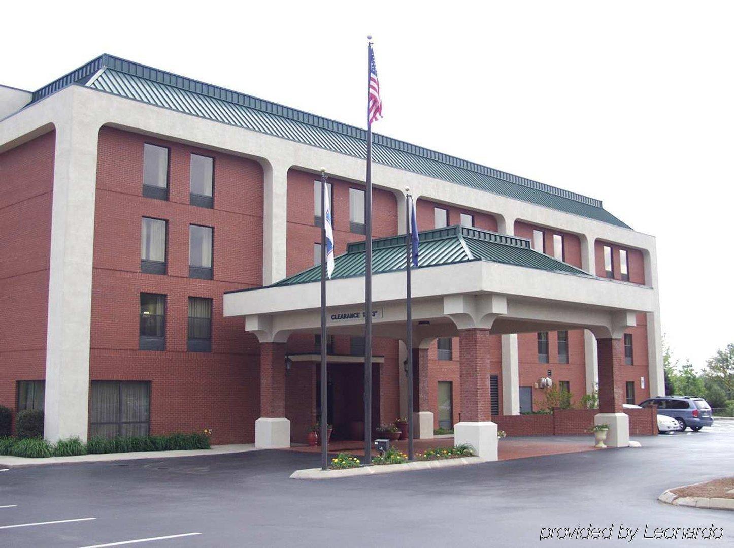 Hampton Inn Greenville/Travelers Rest Exterior foto