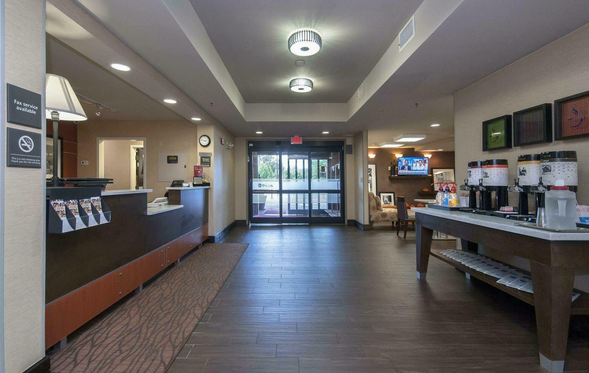 Hampton Inn Greenville/Travelers Rest Exterior foto